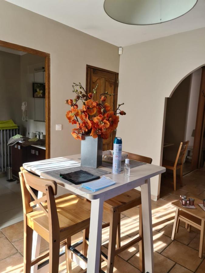 Appartements Dans Villa Privee Avec Piscine, Jardin, Parking Clos, Wifi, Climatisation Meyreuil Exterior foto